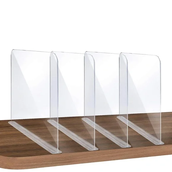 Gofi Acrylic Shelf Dividers