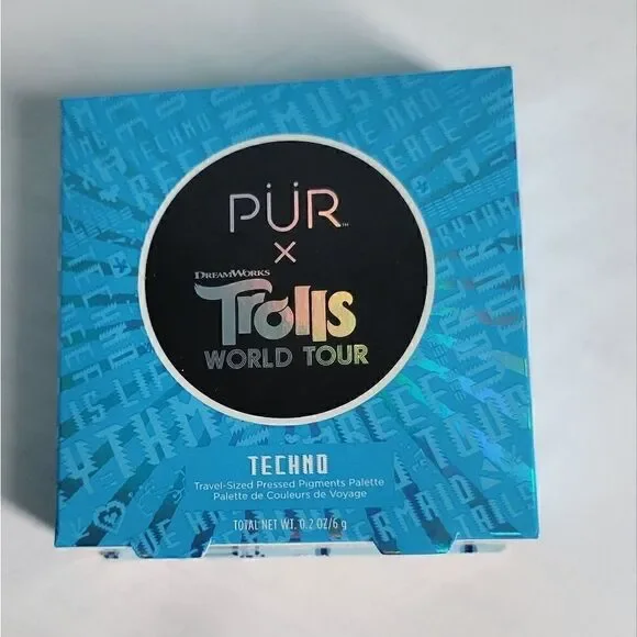Pur Trolls World Tour Techno