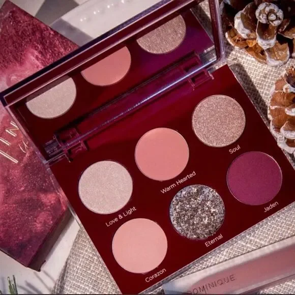 NIB Dominique Cosmetics Unconditional Eyeshadow Palette