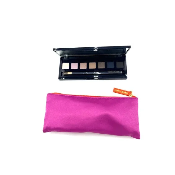 Estee Lauder Pure Color Envy Sculpting Eyeshadow 7 Shades Palette Cosmetic Bag‎