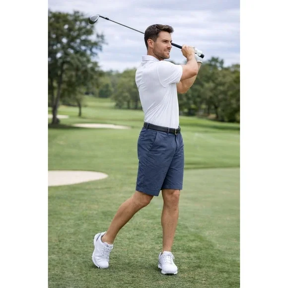 Under Armour Black Heatgear Loose Golf Shorts Men's size 40