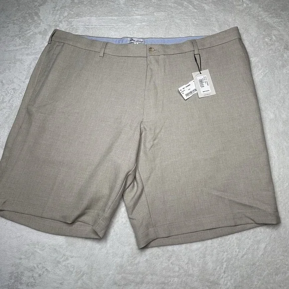 Peter Millar Wrightsville Performance‎ Khaki Mens 42 Shorts Lightweight NEW