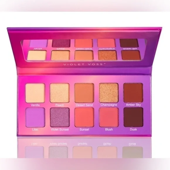 NIB - Violet Voss - Violet Sunset Makeup/Eyeshadow Palette