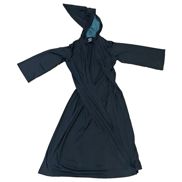 Official Universal Harry Potter Robe Slytherin Wizard Cosplay Cloak Costume OSFA