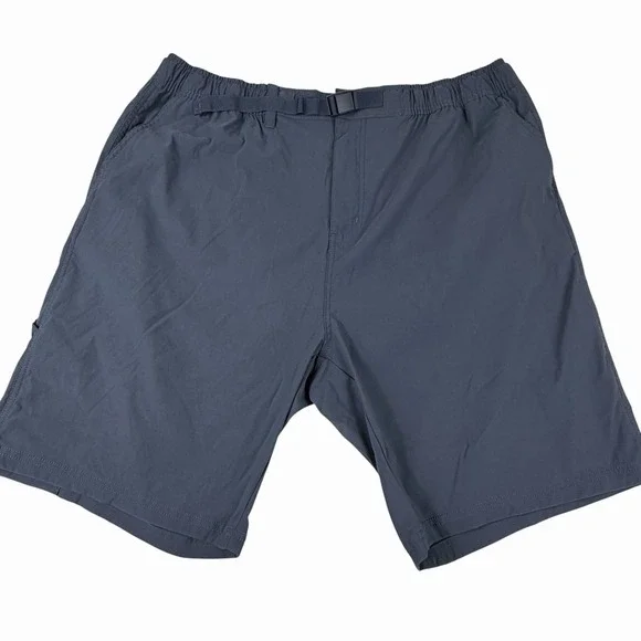 Merrell Shorts Gray Pockets Belted Hiking 9