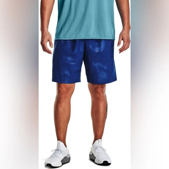 NWT Under Armour Men’s Woven Embossed Shorts Size XL