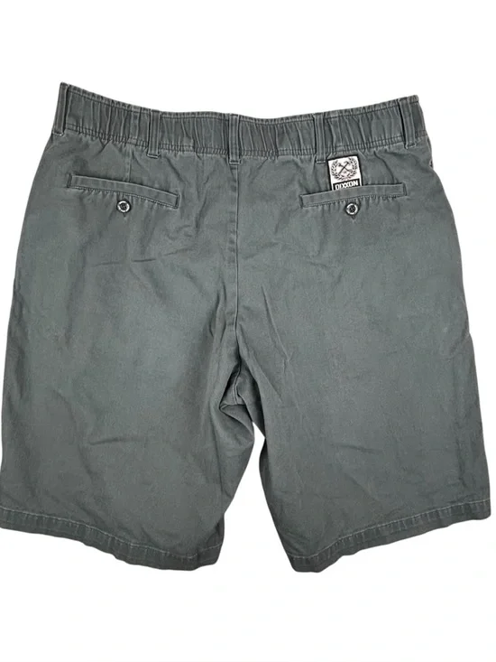 Dixxon Flannel Co Shorts Mens‎ Green D-Flexx Elastic Waistband Casual