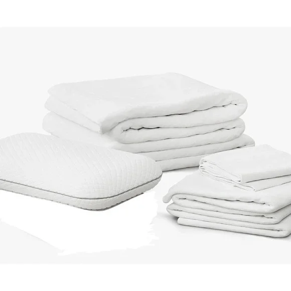 RESIDENT SERENITY SLEEP BUNDLE TWIN Nectar Dream Cloud White, Damaged Box