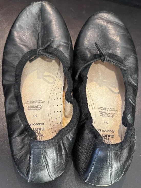 Old Soles Girls' Black Cruise Ballet Flats, Size: Girls US 13-13.5/EU 31