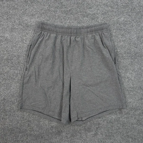 Rhone Shorts Mens Small Gray Reign Performance Running Gym Training Athletic