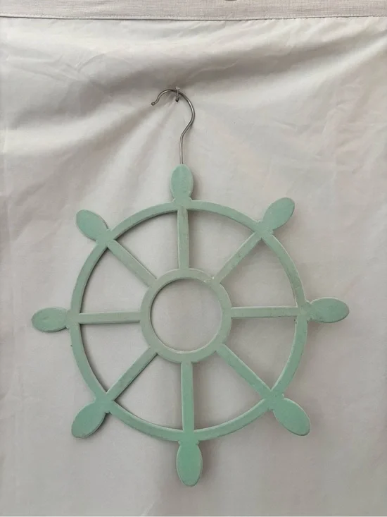 Mint Green Scarf Hanger