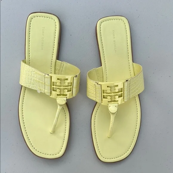 Tory Burch Georgia Croc Sandal