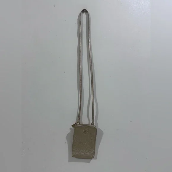 Tory Burch Beige Crossbody Bag