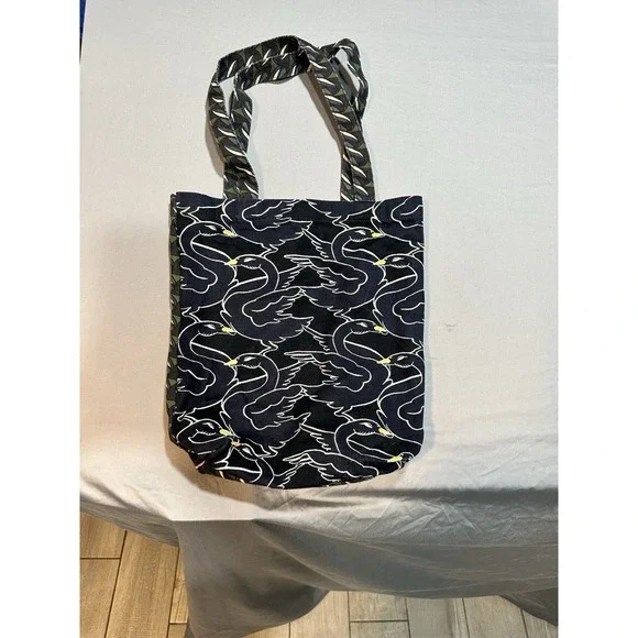 Tory Burch Printed Canvas Tote‎ 84587 Curly Ribbon
