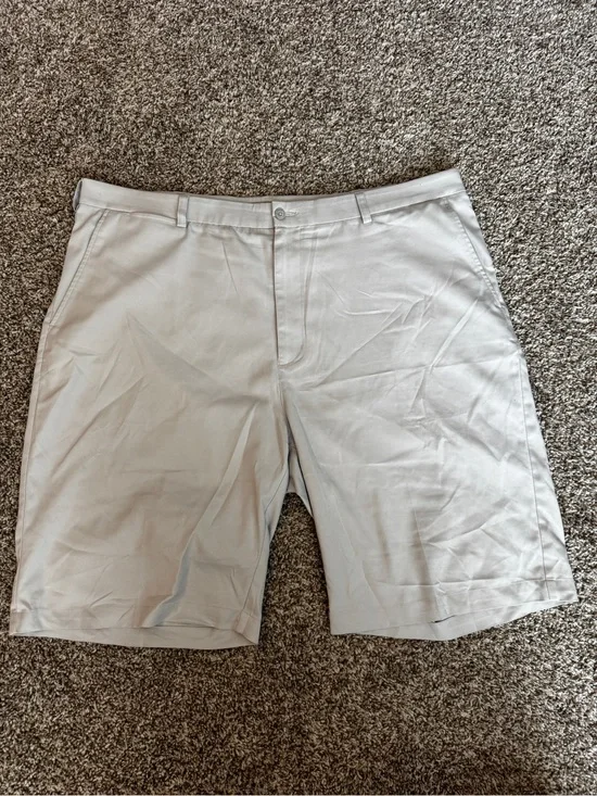 Round tree and York golf shorts