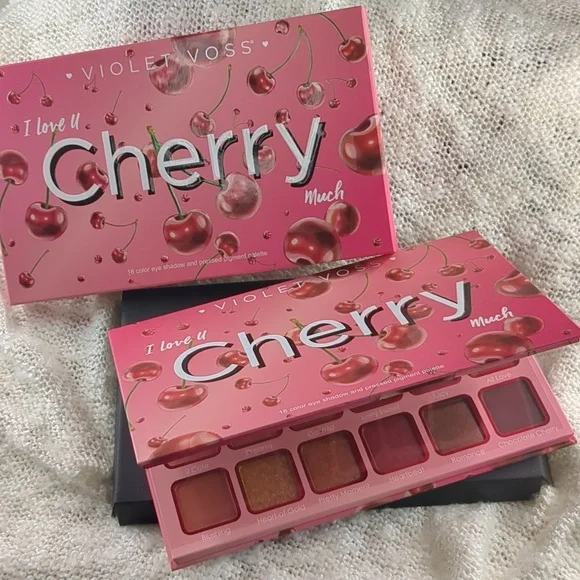 Violet Voss I Love You Cherry Much Palette, 23.4g/0.83oz