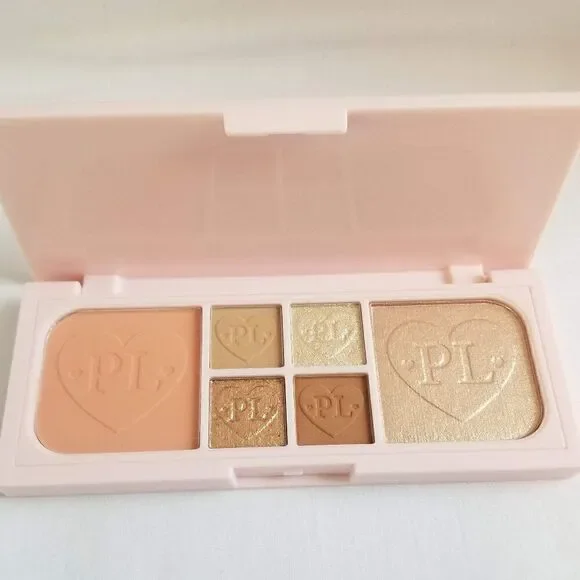 P.Louise - Fluffy Fantasy Palette for Eye and Face - Golden Hour