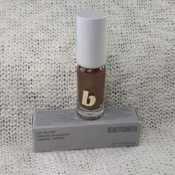 Beautycounter Lid Glow Cream Shadow in Ember, 5ml/0.17fl oz