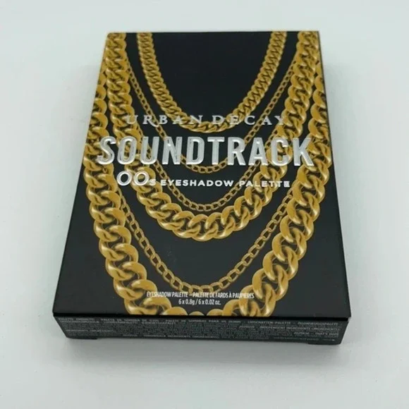 🎉🎉HOST PICK🎉🎉Urban Decay Soundtrack Decades Mini Eyeshadow Palette, NIB