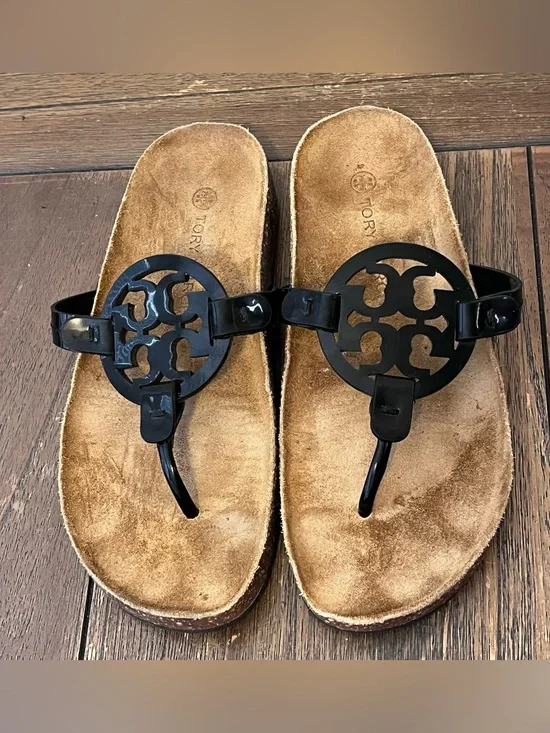 Tory Burch Cloud Sandals Womens 7.5