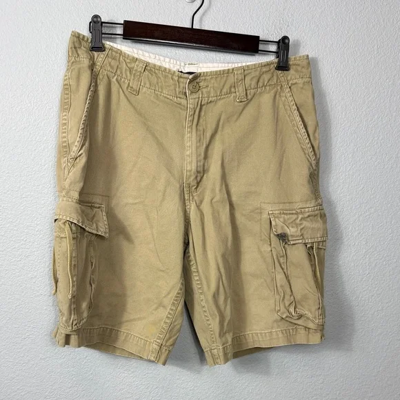 Retro Faded Glory Men's Cargo Shorts