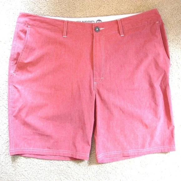 BKE Hybrid Performance‎ Chino Lightweight Casual Shorts Men's Size 38 x 9 #TR130