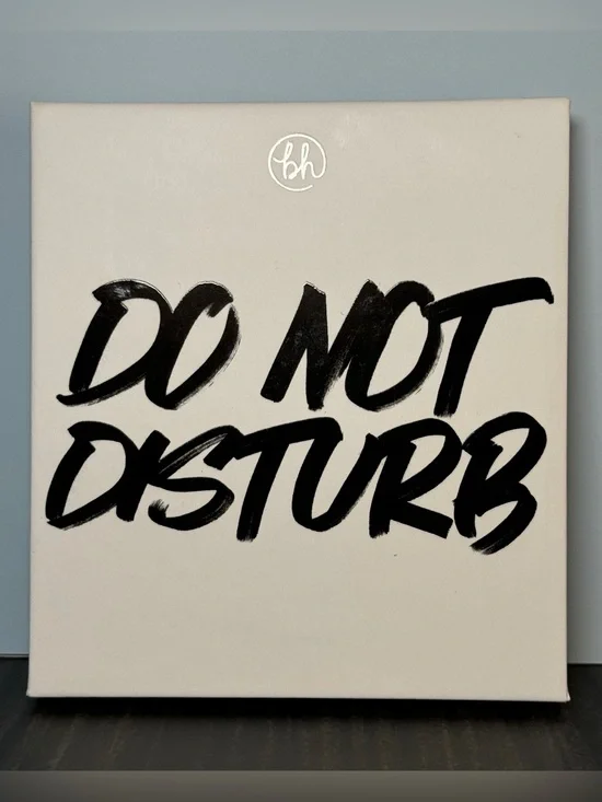 BH COSMETICS Do Not Disturb 9 Color Shadow Palette NEW