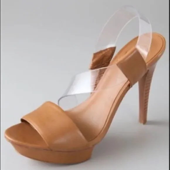 Tory Burch Platform Heels 9.5 M