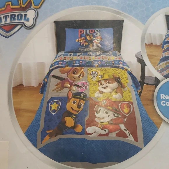 Paw patrol 2 pc Reversible Comforter