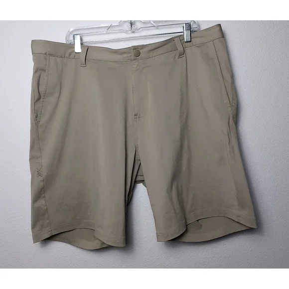 Rhone Commuter Shorts‎ Mens 38x9Tan Stretch Performance Golf Chino Casual
