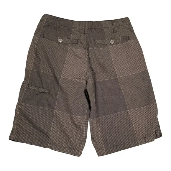 2000s Ocean Pacific Plaid Multicolor Patterned Baggy Shorts‎ Men's 32 (Fits 33)