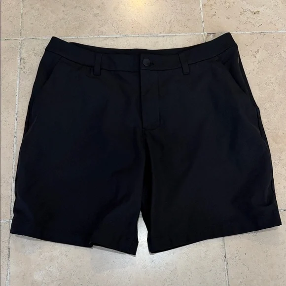 Men's Black Shorts