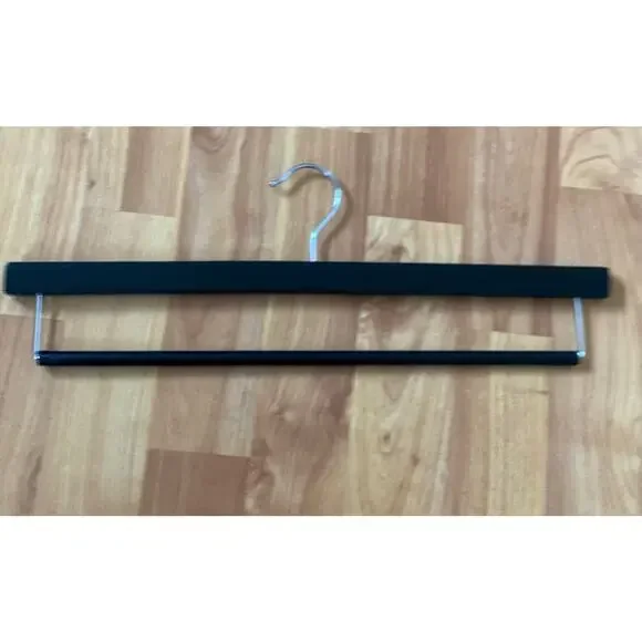 Pant‎ Black Wood Hanger