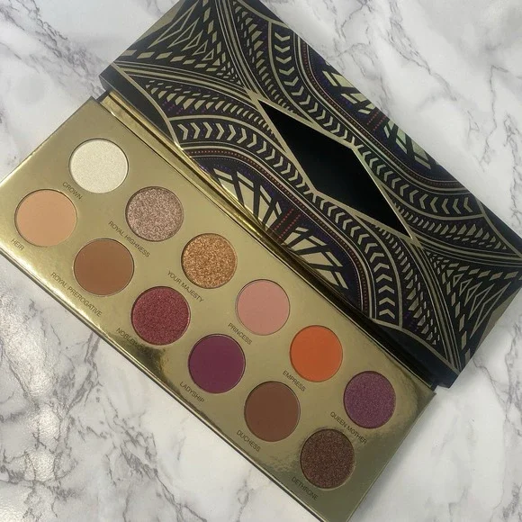 Coloured Raine Queen of Hearts Eyeshadow‎ Palette NIB Discontinued Cult Favorite