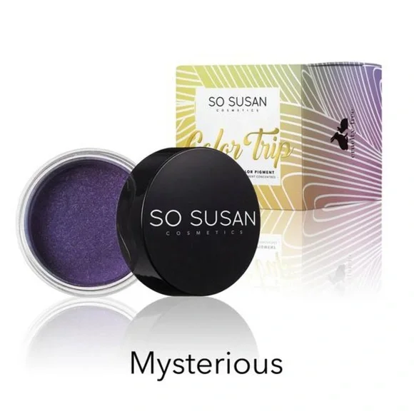 So Susan Color Trip High Intensity Eyeshadow Pigment Purple Iridescent New NWT
