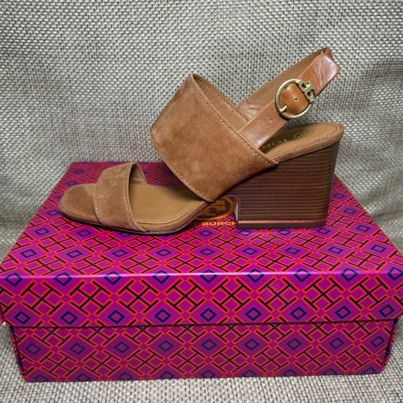 Tory Burch Selby Block Heel Sandals‎