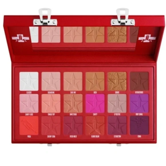 Jeffrey Star Blood Sugar Eyeshadow Palette