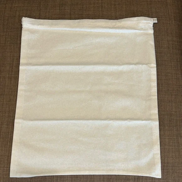 Tory Burch Cream Drawstring Dust Bag