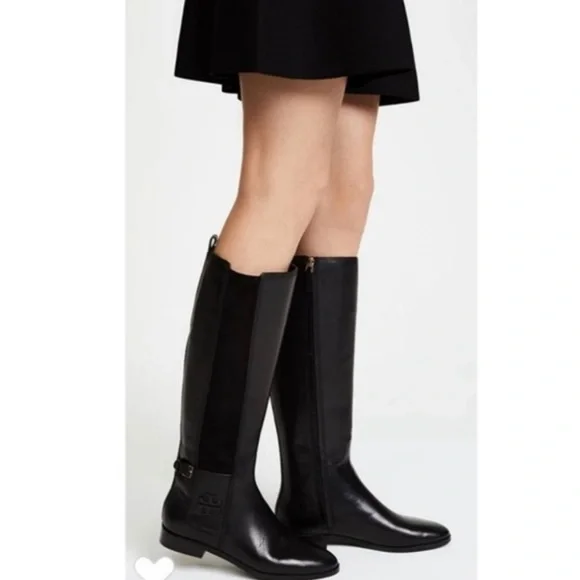 Tory Burch Wyatt Riding‎ Tall Boot