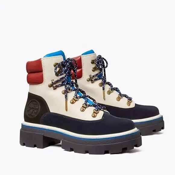 Tory Burch 9 Miller Lug Hiker Boot