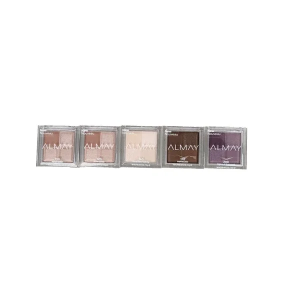 ALMAY New Nouveau Eyeshadow 5 Piece Lot‎ Shades 120 140 170 200