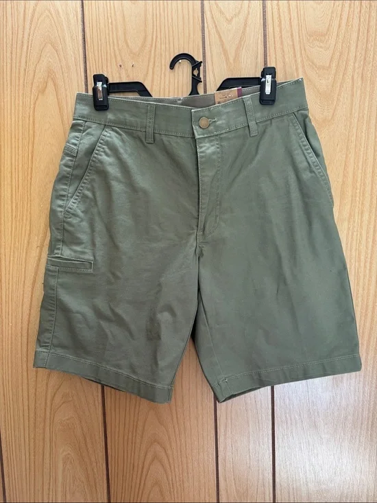 Brahma Olive Green Cargo Shorts
