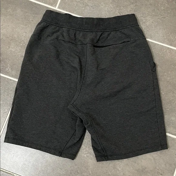 Lululemon City Sweat Short *9” size Medium Heathered Black