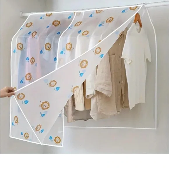 Flower Print Garment Cover (Not Lion)