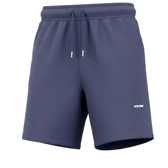 NEW CONVERSE X A COLD WALL ACW NAVY COTTON SWEAT‎ SHORTS SIZE XS