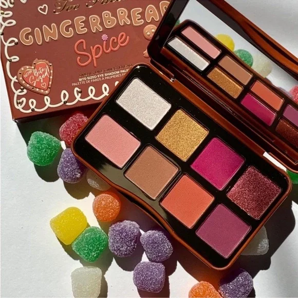 ❄️⚡️Too Faced Gingerbread Spice Eyeshadow Palette