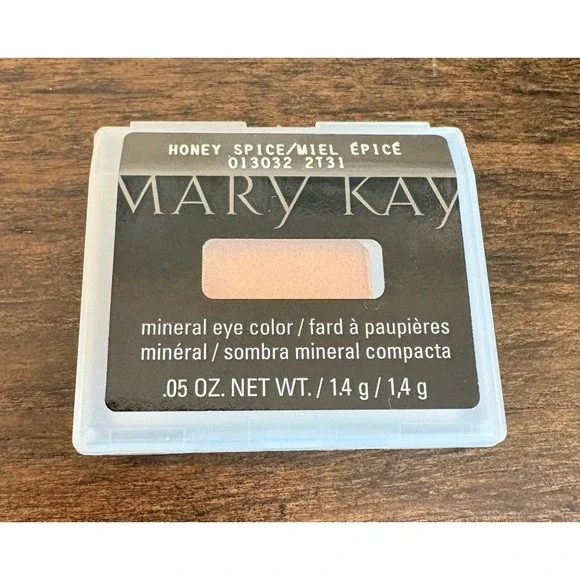 Mary‎ Kay Honey Spice NEW Mineral Eye Color Discontinued Eye Shadow