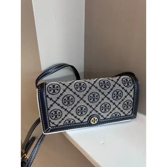 Tory Burch T MONOGRAM WALLET CROSSBODY