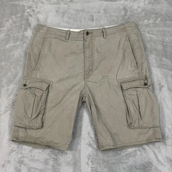Levis Shorts Mens 40 Beige Carrier Cargo Utility‎ Trail Hiking Outdoor Skater