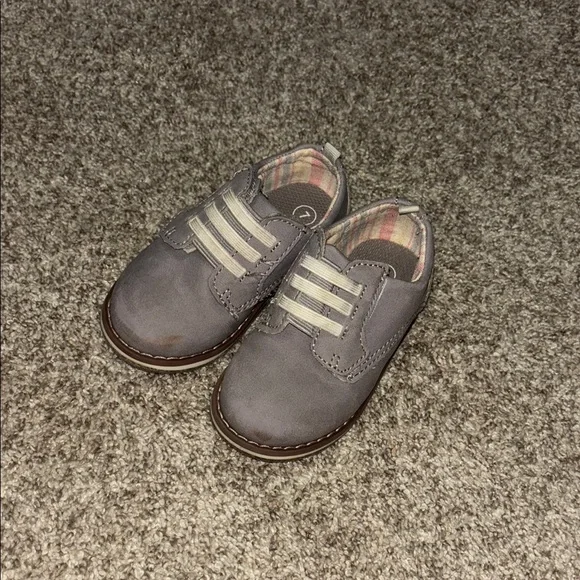 Gray Kids Shoes